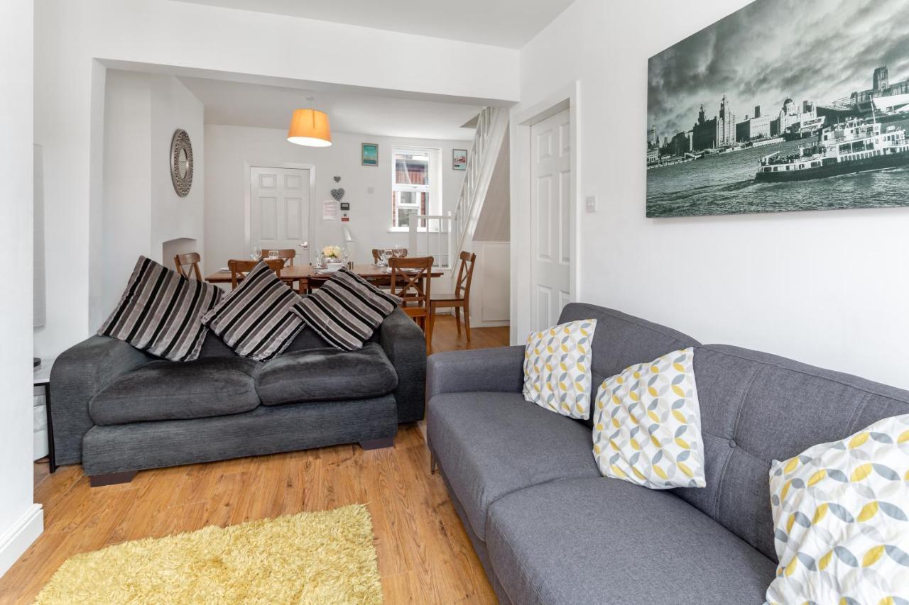 Apartament The World Famous Henderson House Free Parking Liverpool Zewnętrze zdjęcie