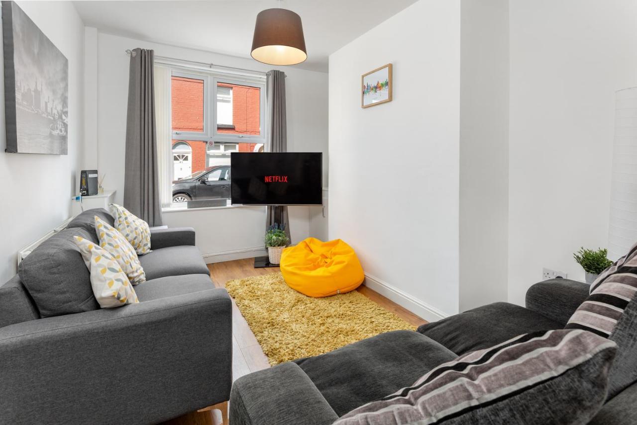 Apartament The World Famous Henderson House Free Parking Liverpool Zewnętrze zdjęcie