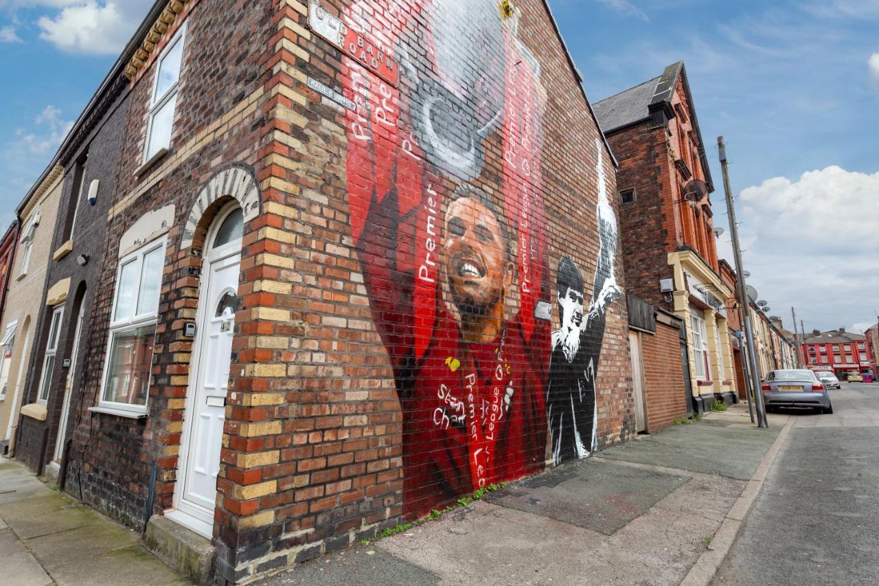 Apartament The World Famous Henderson House Free Parking Liverpool Zewnętrze zdjęcie