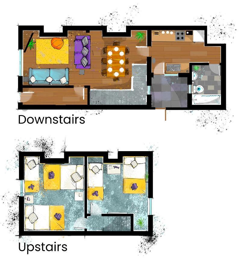 Apartament The World Famous Henderson House Free Parking Liverpool Zewnętrze zdjęcie