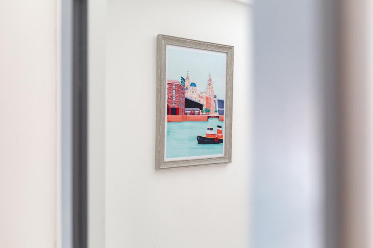Apartament The World Famous Henderson House Free Parking Liverpool Zewnętrze zdjęcie