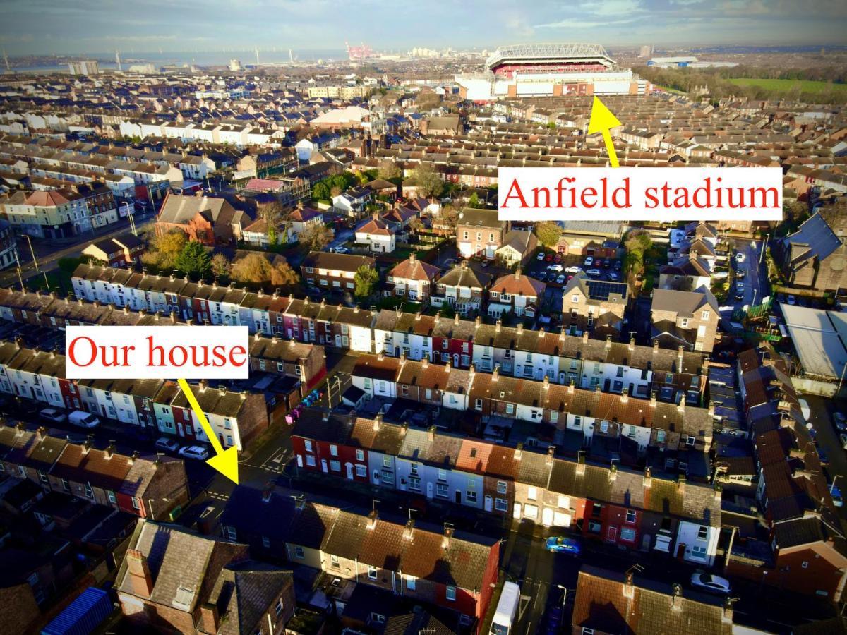 Apartament The World Famous Henderson House Free Parking Liverpool Zewnętrze zdjęcie