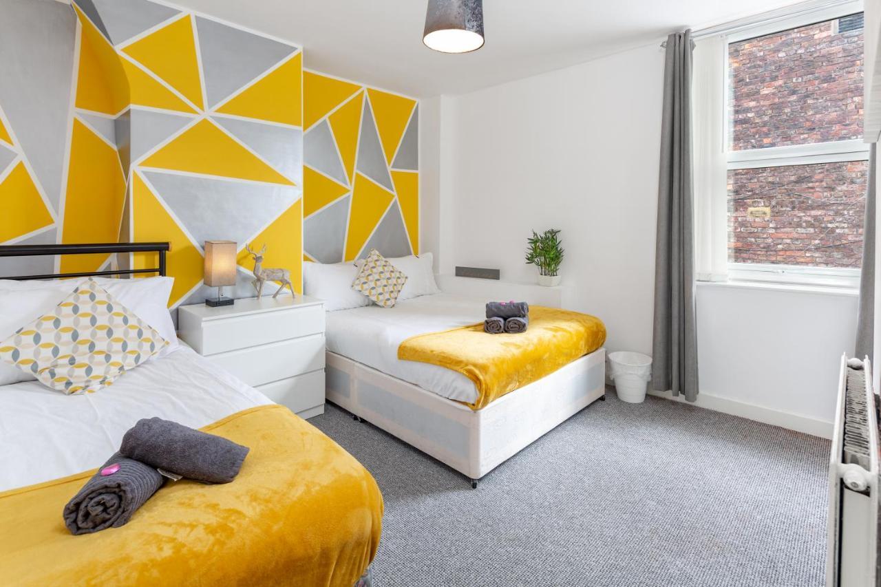 Apartament The World Famous Henderson House Free Parking Liverpool Zewnętrze zdjęcie