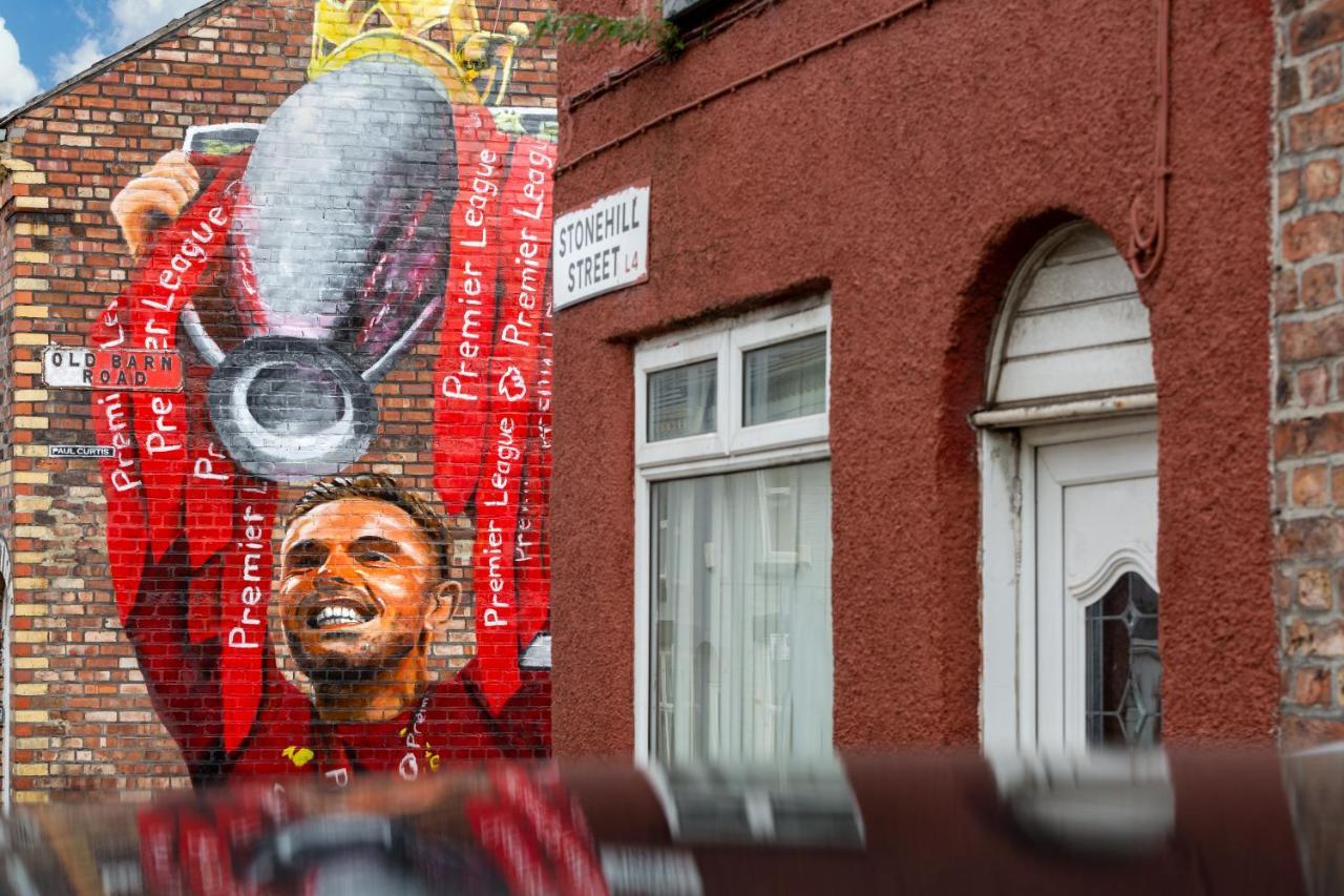 Apartament The World Famous Henderson House Free Parking Liverpool Zewnętrze zdjęcie