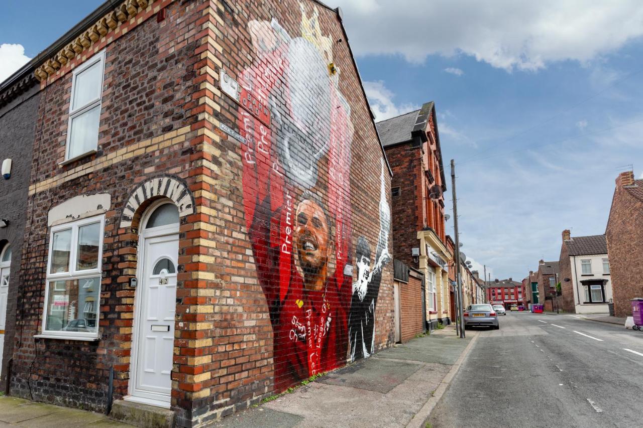 Apartament The World Famous Henderson House Free Parking Liverpool Zewnętrze zdjęcie