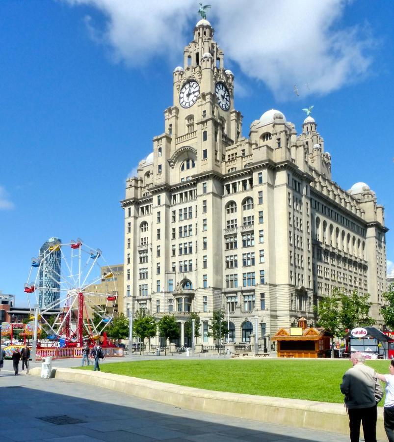 Apartament The World Famous Henderson House Free Parking Liverpool Zewnętrze zdjęcie