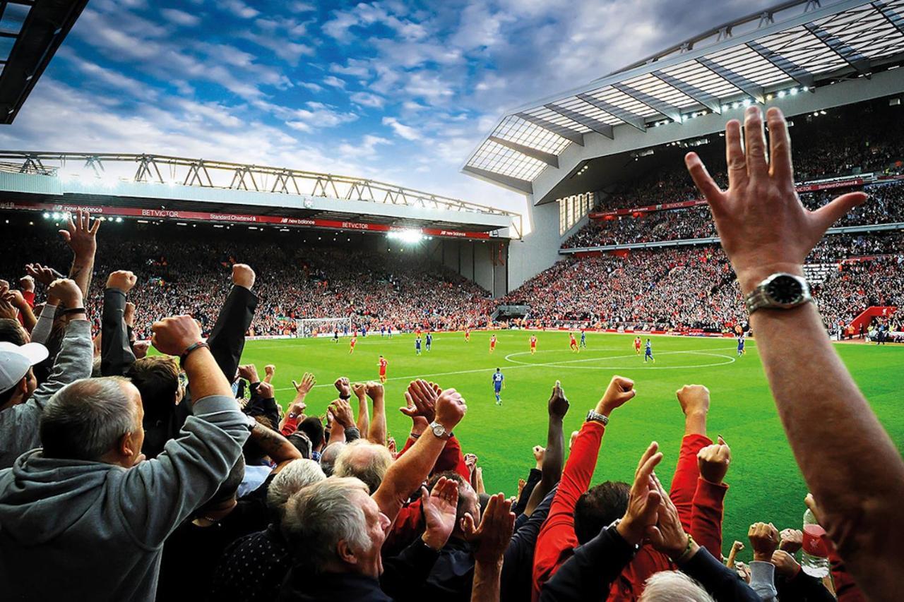 Apartament The World Famous Henderson House Free Parking Liverpool Zewnętrze zdjęcie