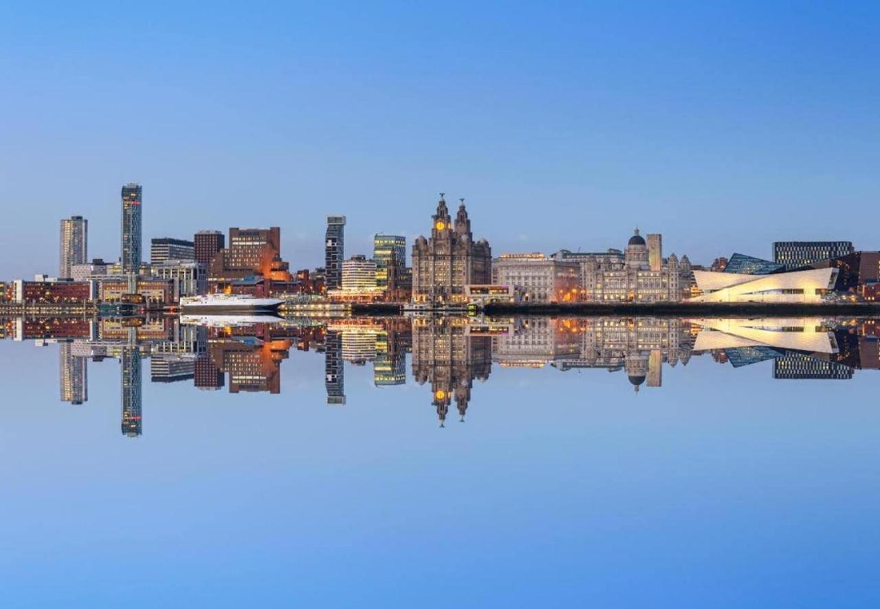 Apartament The World Famous Henderson House Free Parking Liverpool Zewnętrze zdjęcie